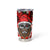 Christmas Skull Tumbler Cup When You're Dead Inside But It's Christmas