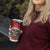 Christmas Skull Tumbler Cup When You're Dead Inside But It's Christmas - Wonder Print Shop