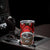 Christmas Skull Tumbler Cup When You're Dead Inside But It's Christmas - Wonder Print Shop