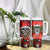Christmas Skull Tumbler With Handle When You're Dead Inside But It's Christmas - Wonder Print Shop