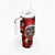 Christmas Skull Tumbler With Handle When You're Dead Inside But It's Christmas - Wonder Print Shop