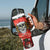 Christmas Skull Tumbler With Handle When You're Dead Inside But It's Christmas - Wonder Print Shop