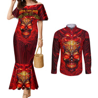 when-is-was-born-the-devil-couples-matching-mermaid-dress-and-long-sleeve-button-shirts