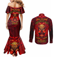 when-is-was-born-the-devil-couples-matching-mermaid-dress-and-long-sleeve-button-shirts