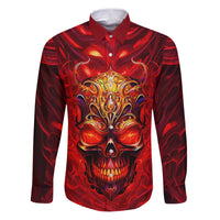 When Is Was Born The Devil Family Matching Puletasi Dress and Hawaiian Shirt - Wonder Print Shop