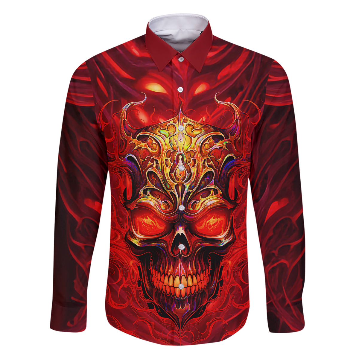 When Is Was Born The Devil Family Matching Short Sleeve Bodycon Dress and Hawaiian Shirt - Wonder Print Shop