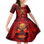 When Is Was Born The Devil Family Matching Summer Maxi Dress and Hawaiian Shirt - Wonder Print Shop