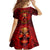 When Is Was Born The Devil Family Matching Summer Maxi Dress and Hawaiian Shirt - Wonder Print Shop