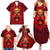 When Is Was Born The Devil Family Matching Summer Maxi Dress and Hawaiian Shirt - Wonder Print Shop