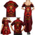 When Is Was Born The Devil Family Matching Summer Maxi Dress and Hawaiian Shirt - Wonder Print Shop