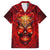 When Is Was Born The Devil Family Matching Summer Maxi Dress and Hawaiian Shirt - Wonder Print Shop