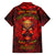 When Is Was Born The Devil Family Matching Summer Maxi Dress and Hawaiian Shirt - Wonder Print Shop