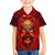 When Is Was Born The Devil Family Matching Summer Maxi Dress and Hawaiian Shirt - Wonder Print Shop