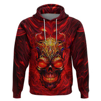 When Is Was Born The Devil Hoodie - Wonder Print Shop