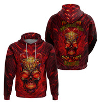 When Is Was Born The Devil Hoodie - Wonder Print Shop