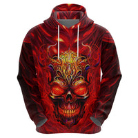 When Is Was Born The Devil Hoodie - Wonder Print Shop