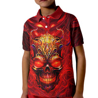 When Is Was Born The Devil Kid Polo Shirt - Wonder Print Shop