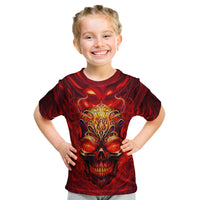 When Is Was Born The Devil Kid T Shirt - Wonder Print Shop