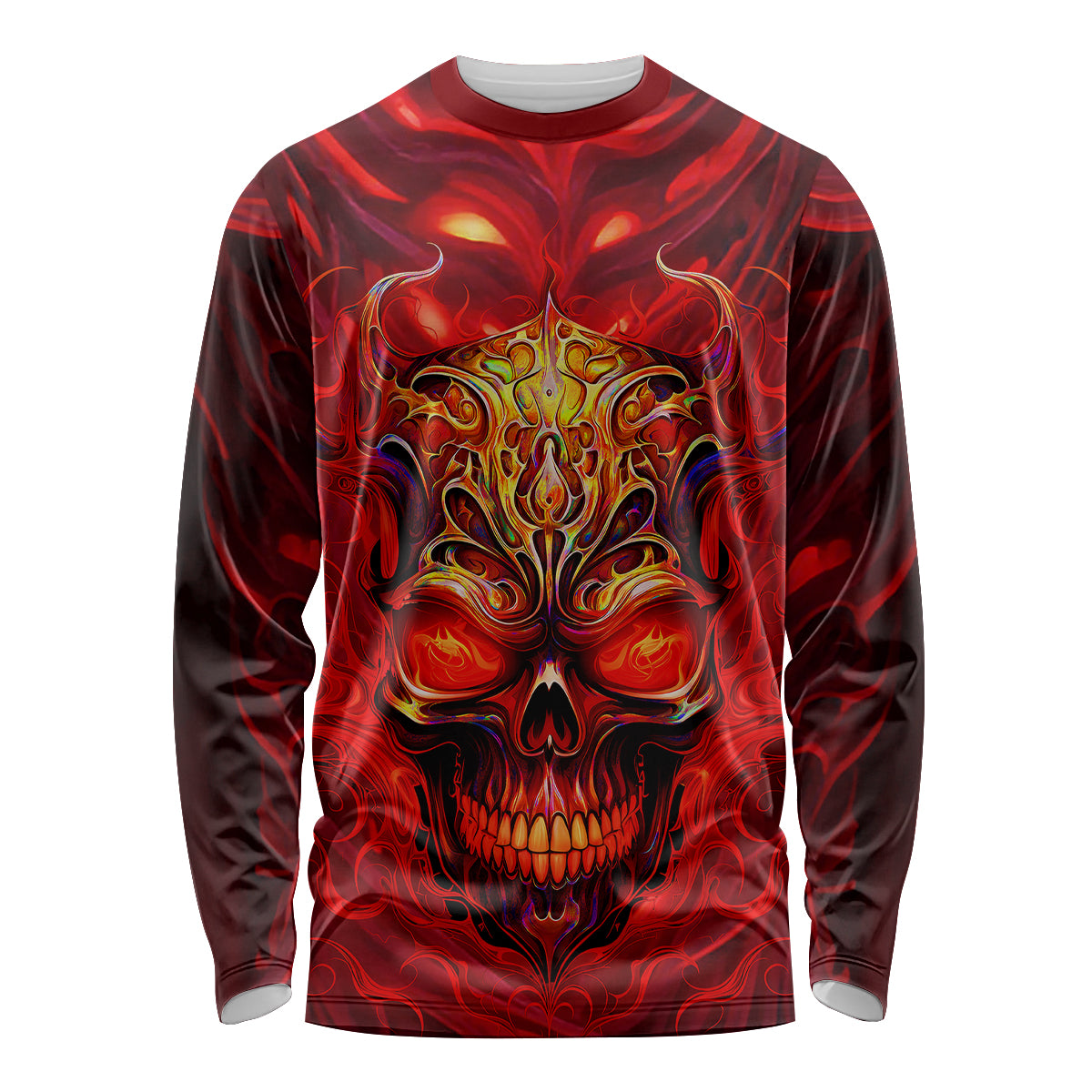 When Is Was Born The Devil Long Sleeve Shirt - Wonder Print Shop