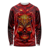 When Is Was Born The Devil Long Sleeve Shirt - Wonder Print Shop