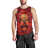 When Is Was Born The Devil Men Tank Top - Wonder Print Shop