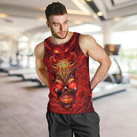 When Is Was Born The Devil Men Tank Top - Wonder Print Shop
