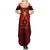 When Is Was Born The Devil Summer Maxi Dress - Wonder Print Shop