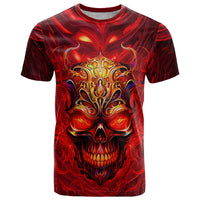 When Is Was Born The Devil T Shirt - Wonder Print Shop