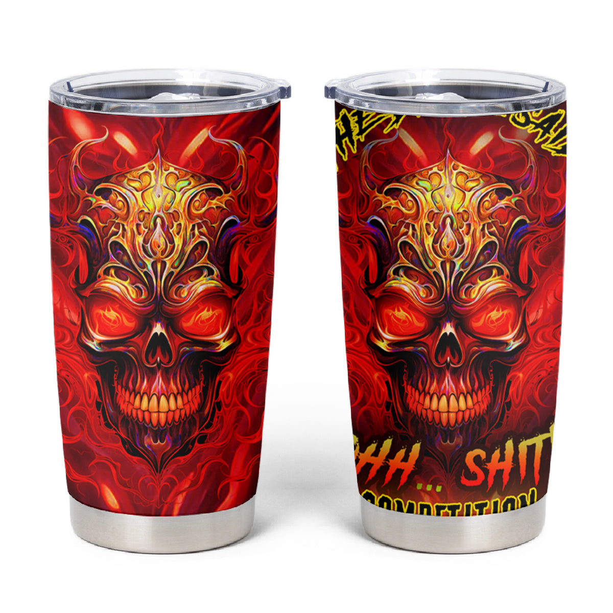 When Is Was Born The Devil Tumbler Cup - Wonder Print Shop