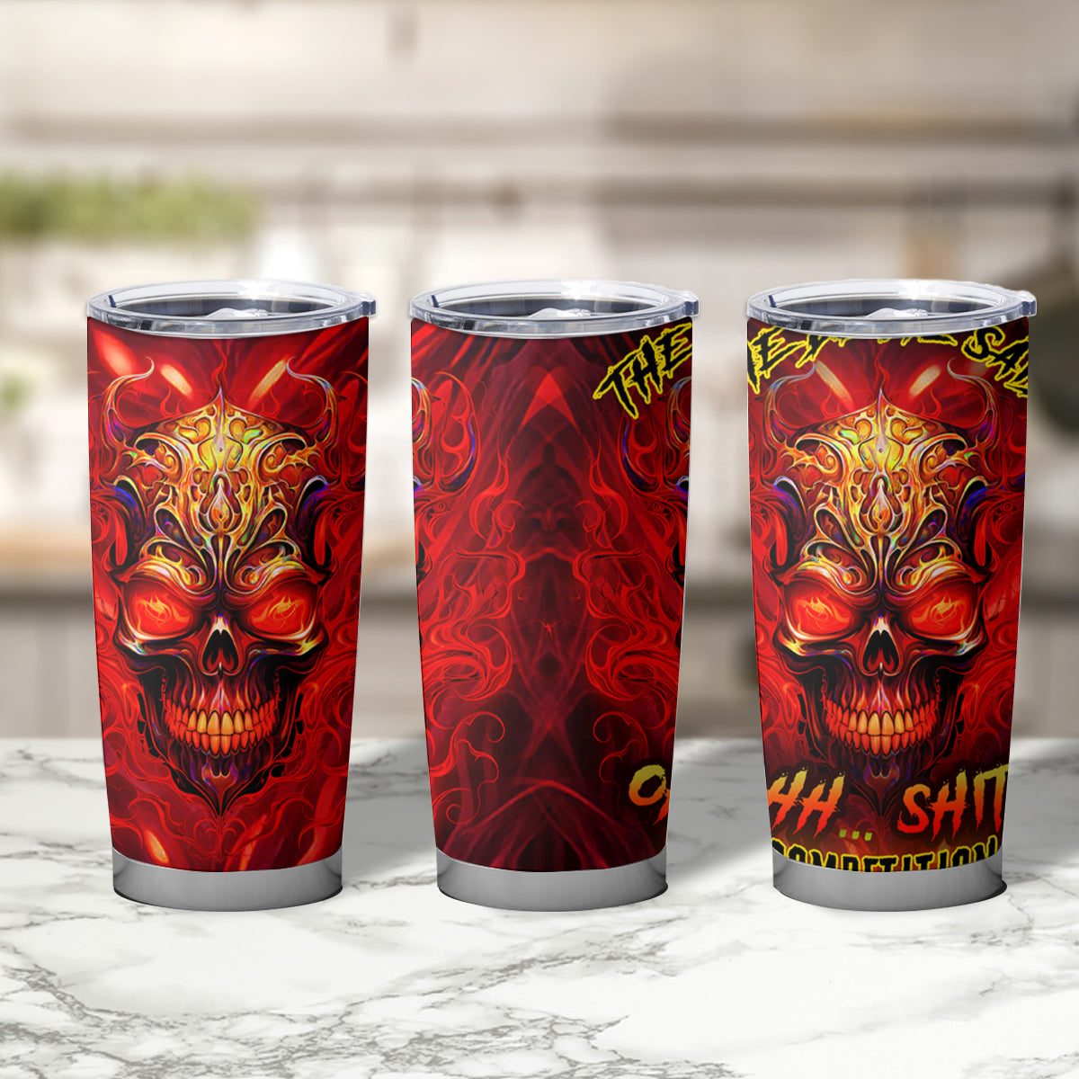 When Is Was Born The Devil Tumbler Cup - Wonder Print Shop