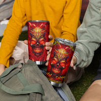 When Is Was Born The Devil Tumbler Cup - Wonder Print Shop