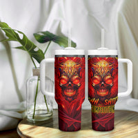 When Is Was Born The Devil Tumbler With Handle - Wonder Print Shop