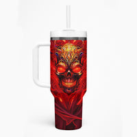 When Is Was Born The Devil Tumbler With Handle - Wonder Print Shop