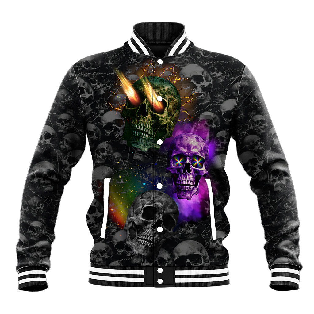 You Inspire My Inner Serial Killer Baseball Jacket - Wonder Print Shop