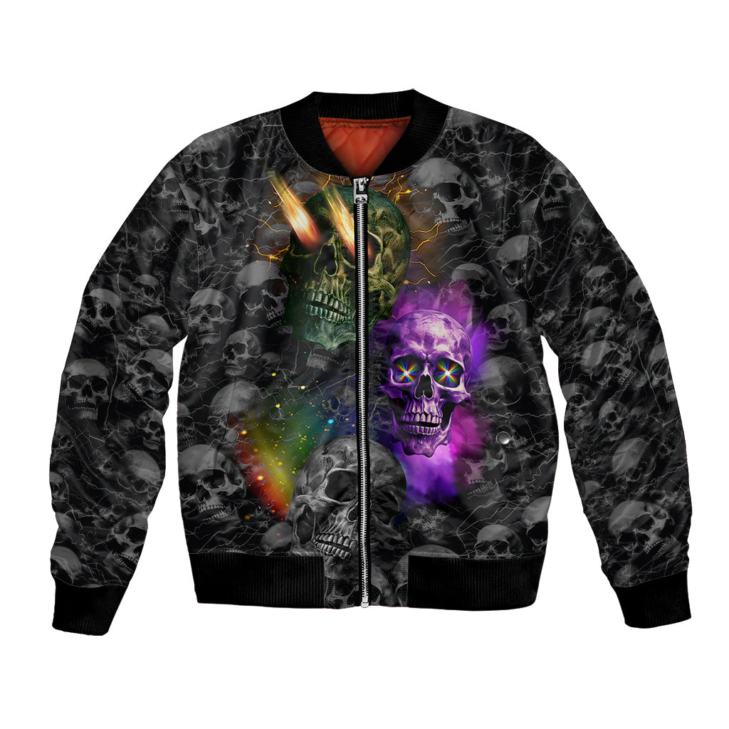 You Inspire My Inner Serial Killer Bomber Jacket - Wonder Print Shop