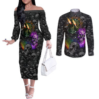 you-inspire-my-inner-serial-killer-couples-matching-off-the-shoulder-long-sleeve-dress-and-long-sleeve-button-shirts