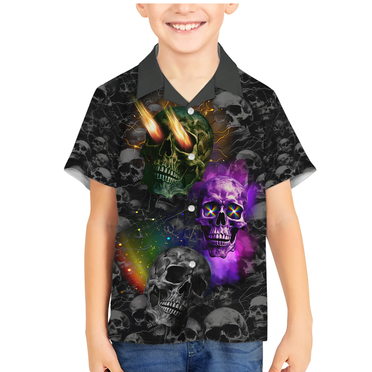 You Inspire My Inner Serial Killer Family Matching Mermaid Dress and Hawaiian Shirt - Wonder Print Shop