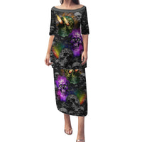 You Inspire My Inner Serial Killer Family Matching Puletasi Dress and Hawaiian Shirt - Wonder Print Shop