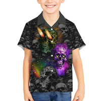 You Inspire My Inner Serial Killer Family Matching Short Sleeve Bodycon Dress and Hawaiian Shirt - Wonder Print Shop