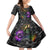 You Inspire My Inner Serial Killer Family Matching Summer Maxi Dress and Hawaiian Shirt - Wonder Print Shop
