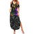 You Inspire My Inner Serial Killer Family Matching Summer Maxi Dress and Hawaiian Shirt - Wonder Print Shop
