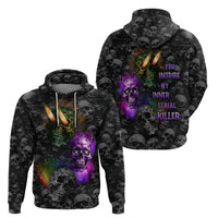 You Inspire My Inner Serial Killer Hoodie - Wonder Print Shop
