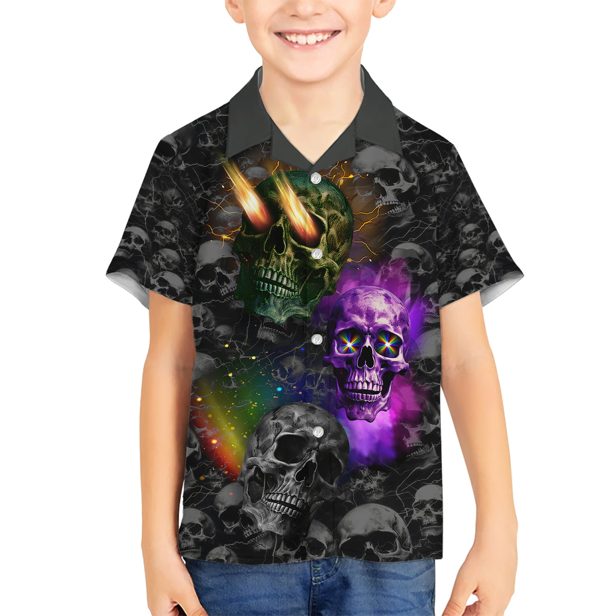 You Inspire My Inner Serial Killer Kid Hawaiian Shirt - Wonder Print Shop