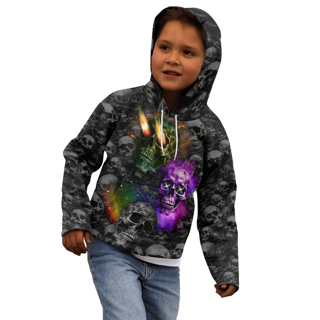 You Inspire My Inner Serial Killer Kid Hoodie - Wonder Print Shop