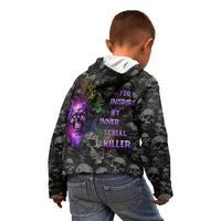 You Inspire My Inner Serial Killer Kid Hoodie - Wonder Print Shop
