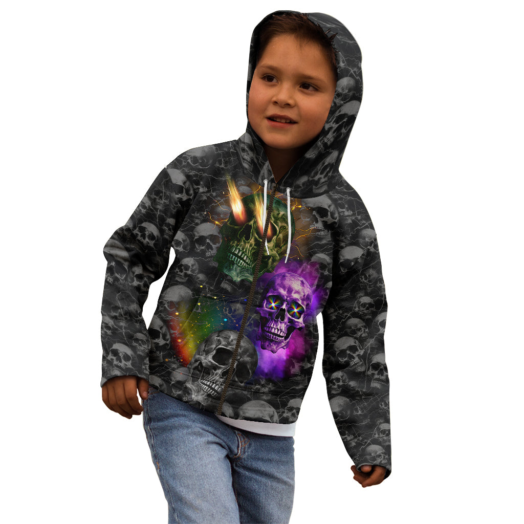 You Inspire My Inner Serial Killer Kid Hoodie - Wonder Print Shop