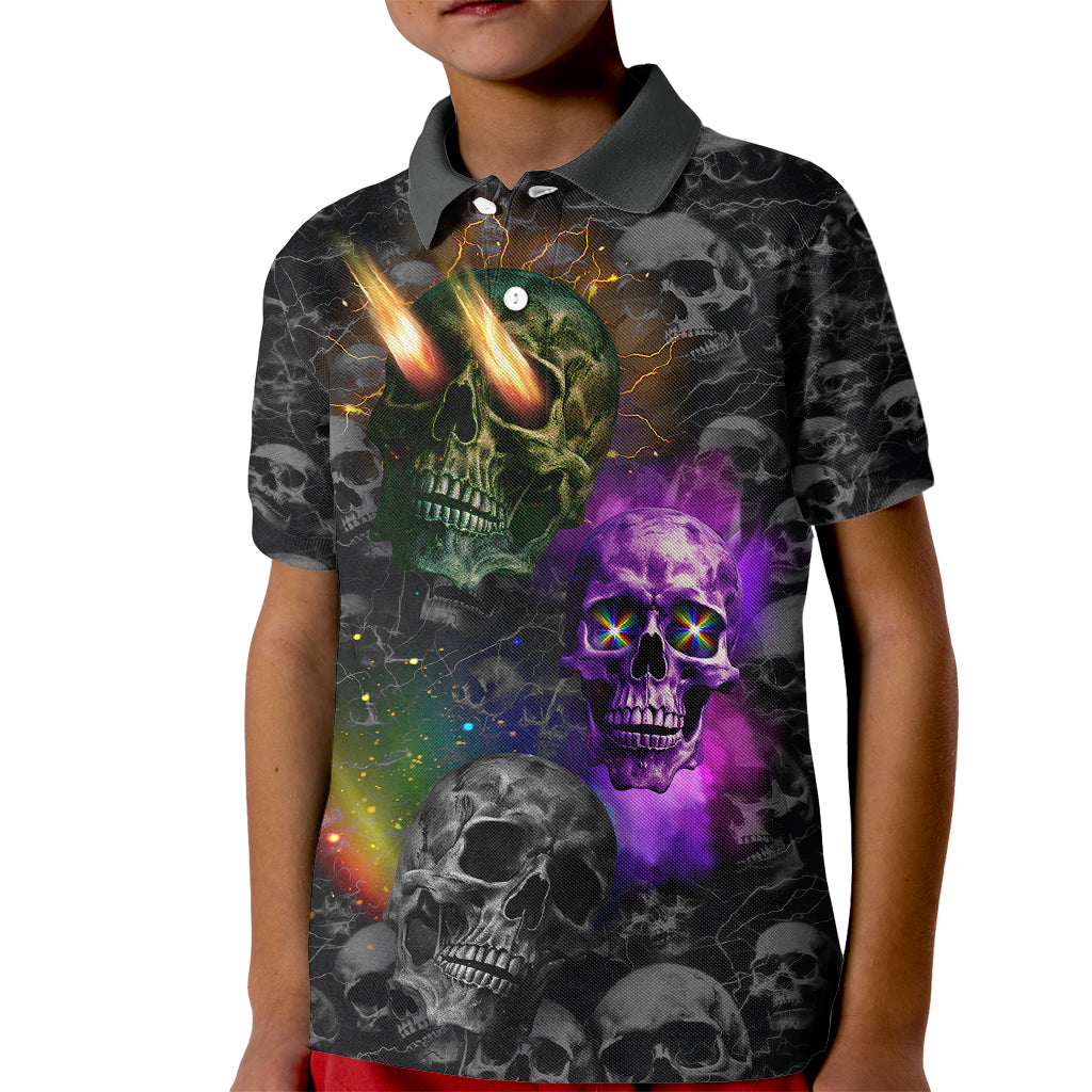 You Inspire My Inner Serial Killer Kid Polo Shirt - Wonder Print Shop