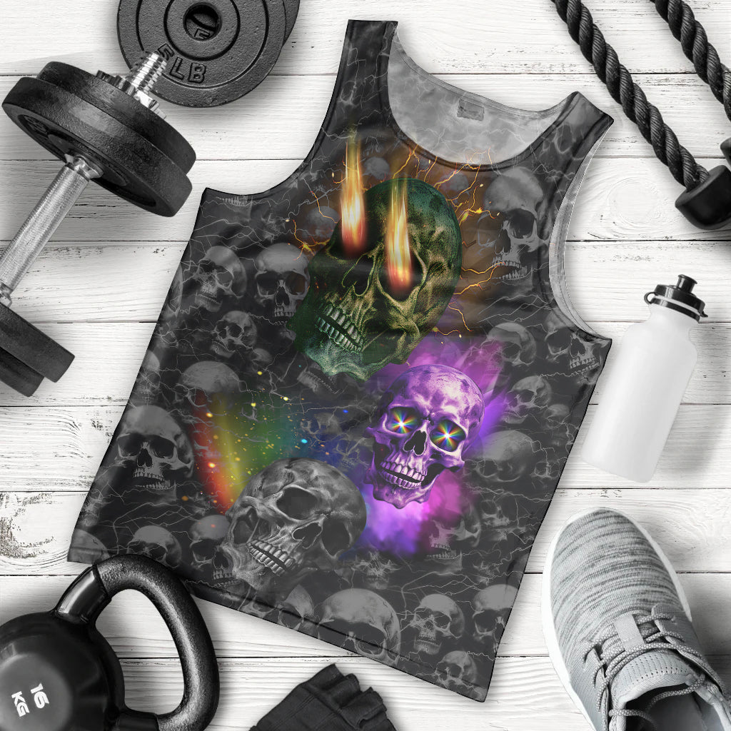 You Inspire My Inner Serial Killer Men Tank Top - Wonder Print Shop