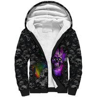 You Inspire My Inner Serial Killer Sherpa Hoodie - Wonder Print Shop
