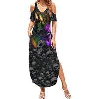 You Inspire My Inner Serial Killer Summer Maxi Dress - Wonder Print Shop